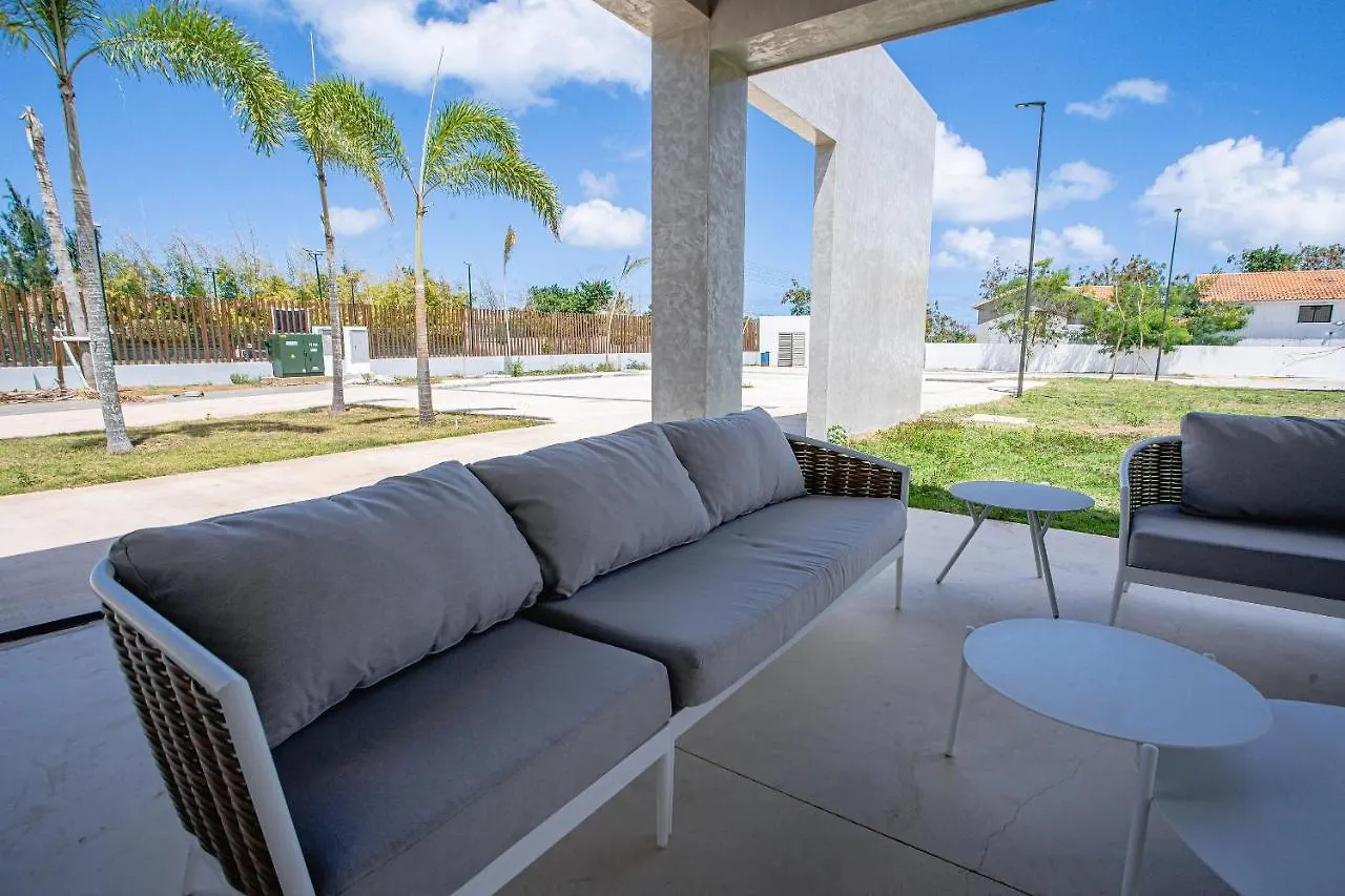 Apartamento 1 Habitacion, Piscina, Cerca De Playa Punta Cana 0*,