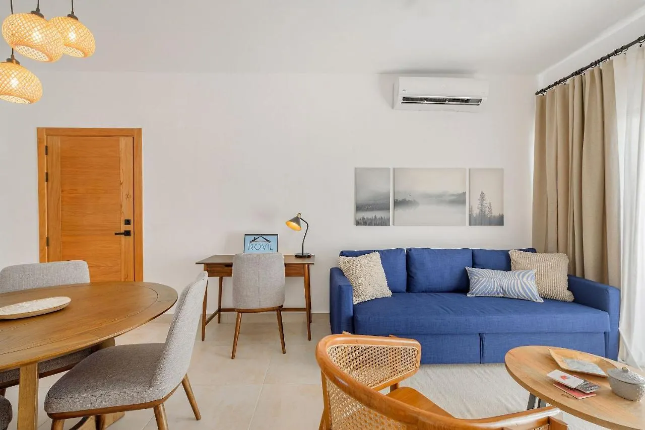 Apartamento 1 Habitacion, Piscina, Cerca De Playa Punta Cana