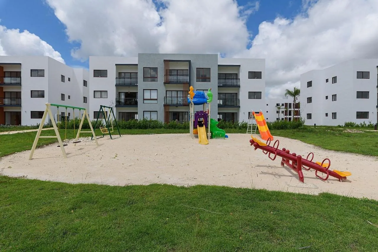 Apartamento 1 Habitacion, Piscina, Cerca De Playa Punta Cana 0*,