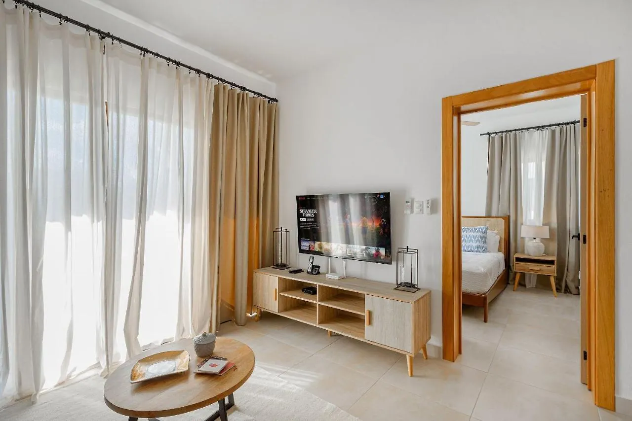 Apartamento 1 Habitacion, Piscina, Cerca De Playa プンタ・カナ アパート