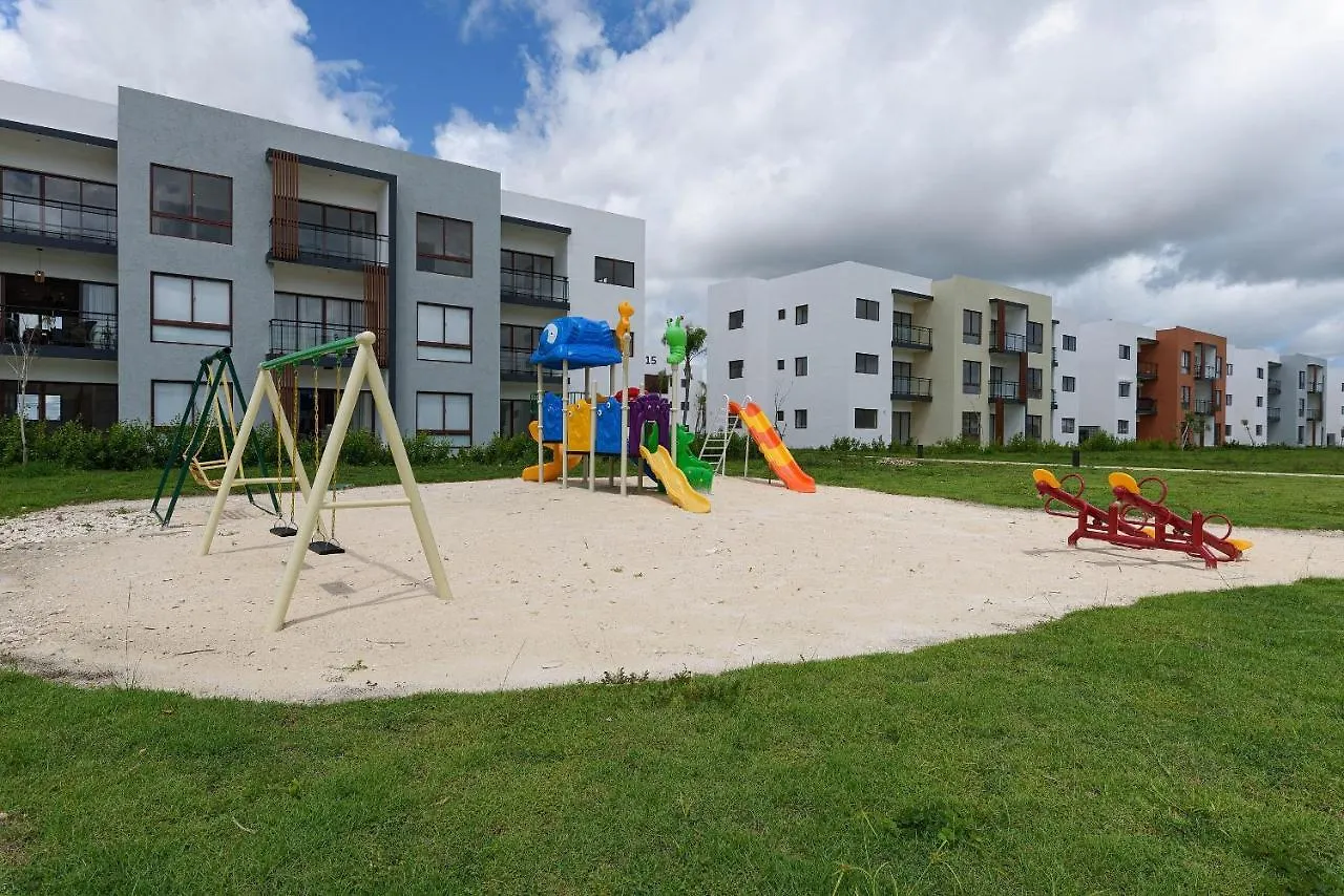 Apartamento 1 Habitacion, Piscina, Cerca De Playa プンタ・カナ ドミニカ共和国