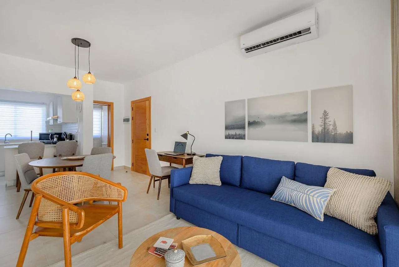 Apartamento 1 Habitacion, Piscina, Cerca De Playa Punta Cana Dominikanische Republik